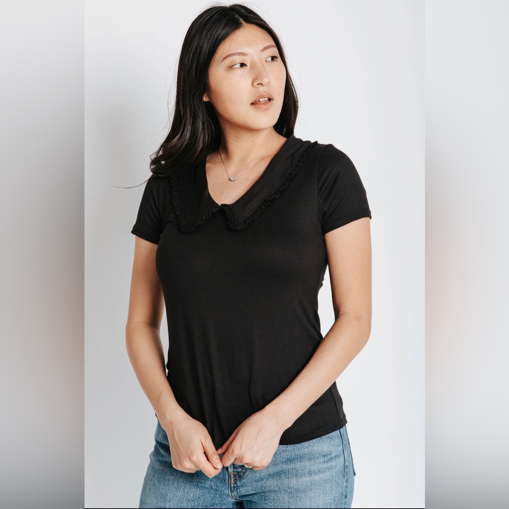 The Gabe collared blouse